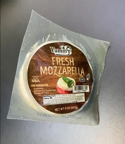 Fresh Mozzarella Cheese