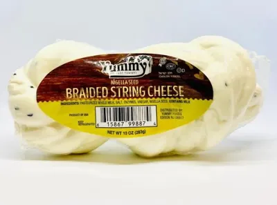 Nigella Seed Braided String Cheese