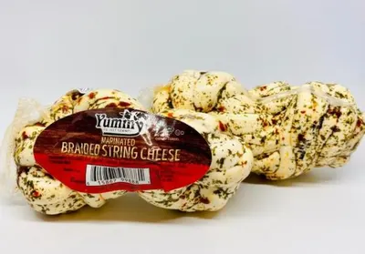 Marinated Braided String Cheese