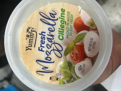 Yummy Fresh Mozzarella Ciliegine 8Z