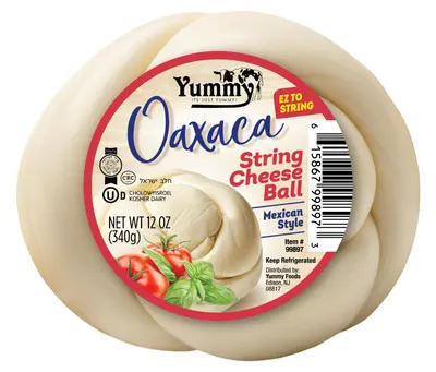 Oaxaca Mexican Style String Cheese Ball