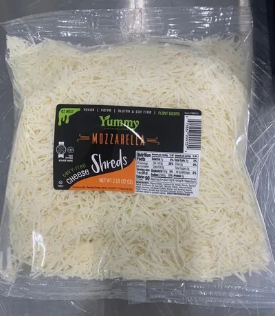 Dairy-Free Mozzarella Shreds