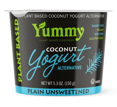 Unsweetened Coconut Plain Yogurt