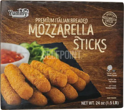 Mozzarella Cheese Sticks