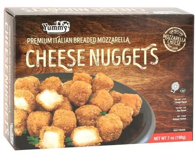 Mozzarella Cheese Nuggets