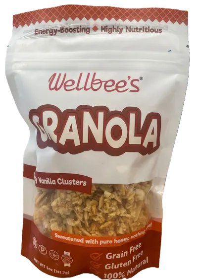 Grain Free Honey Sweetened Granola