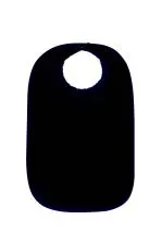 Waterproof Bib w/ Snaps Navy Medium