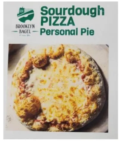 Sourdough Pizza Personal Pie