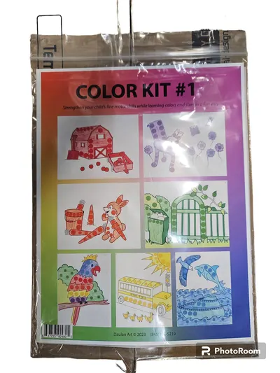 Color #1 Stickers