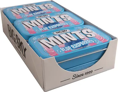 Sugar Free Blue Raspberry Mints