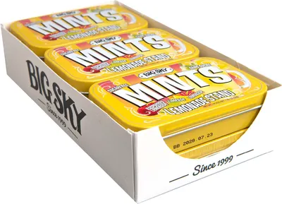Sugar Free Lemonade Stand Mints