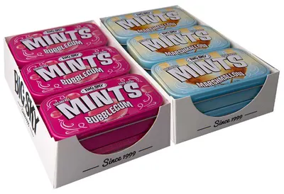 Sugar Free Mints Bubblegum
