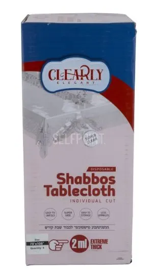 "Tablecloth 70"""" x 108"""""