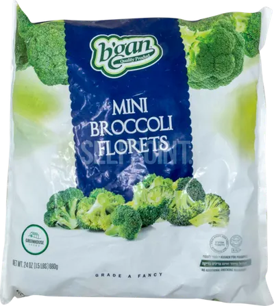 Mini Broccoli Florets