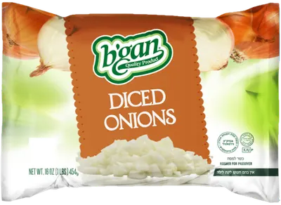 Frozen Diced Onions