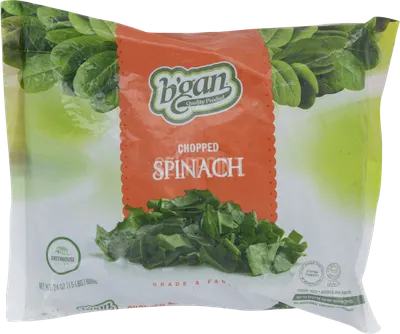 Chopped Spinach