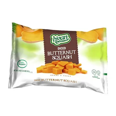 Diced Butternut Squash