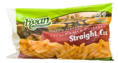 French Fries Straight Cut