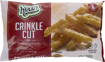 Crinkle Cut French Fries