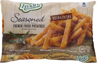 Spicy Straight Cut French Fries