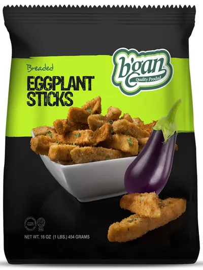Eggplant Sticks