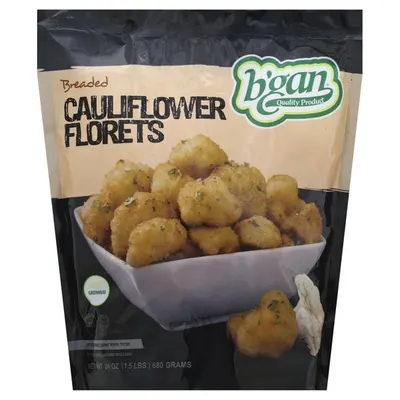 Breaded Cauliflower "24 Oz"