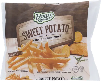 Sweet Potato Straight Cut Fries