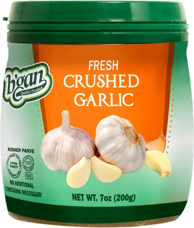 Fresh Crushed Garlic