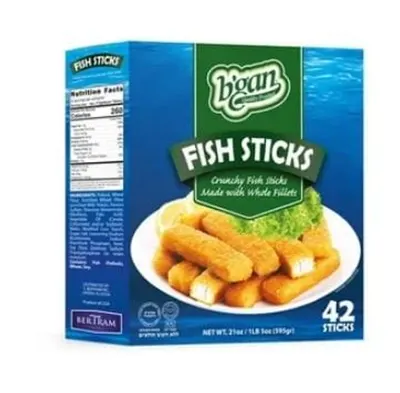 Breaded Fish Sticks 42 ct
