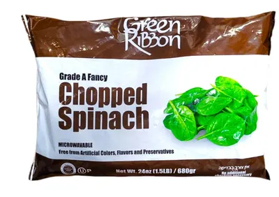 Chopped Spinach