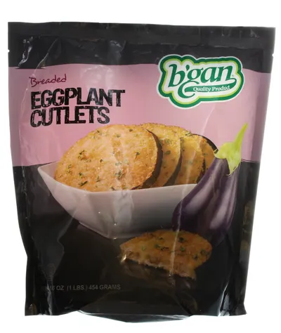 Eggplant Cutlets