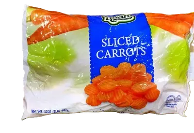 Sliced Carrots