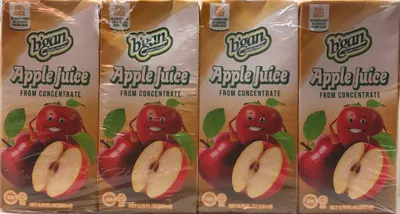 Apple Juice Box