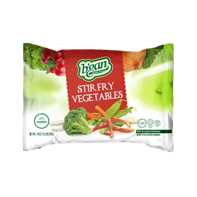 Frozen Stir Fry Vegetables
