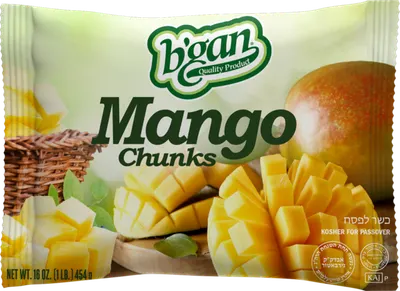 Bgan Mango Chunks 16 oz