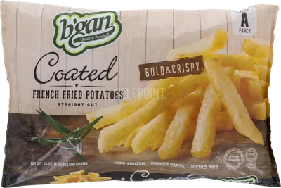 Crispy Coated Straight Cut Fries