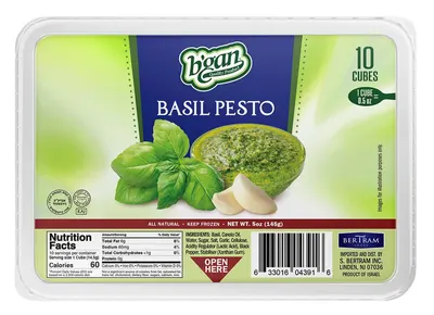 Cubes Basil Pesto