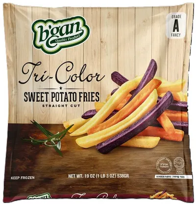 Tri-Color Sweet Potato Fries