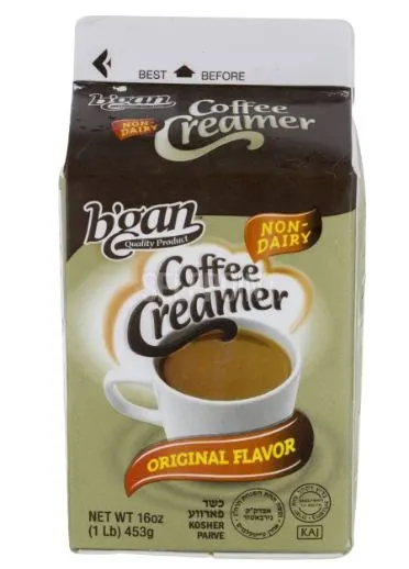 Non-Dairy Coffee Creamer
