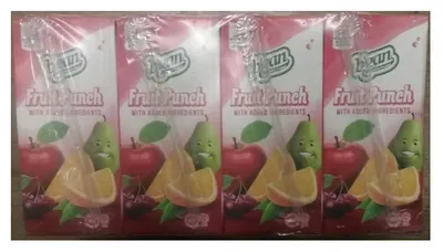 Box Drink Fruit Punch