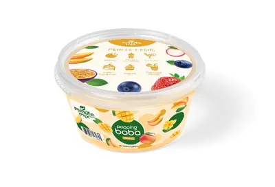 Mango Popping Boba