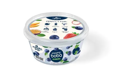 Blueberry Popping Boba