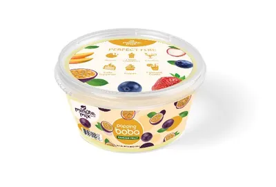 Passion Fruit Popping Boba