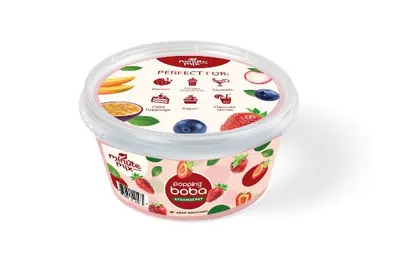 Strawberry Popping Boba