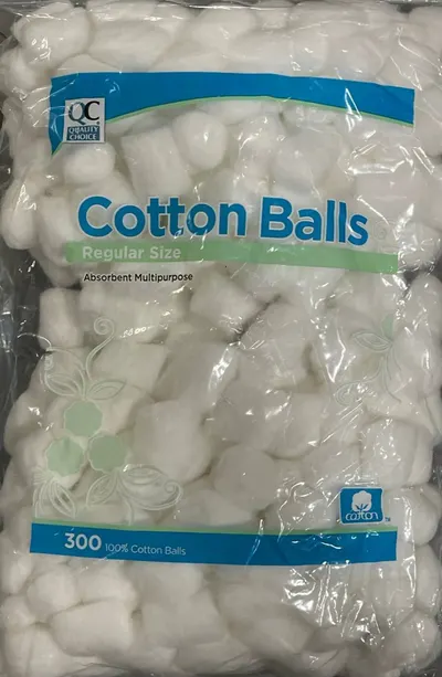 Regular Size Cotton Balls 300 ct