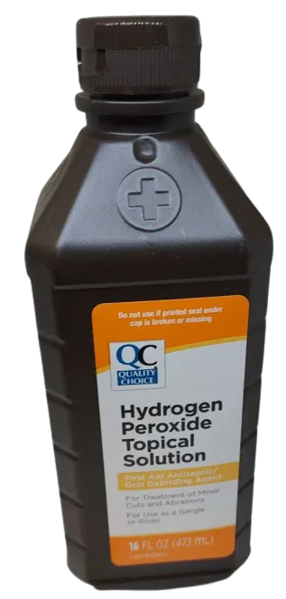 Hydrogen Peroxide Topical Solution