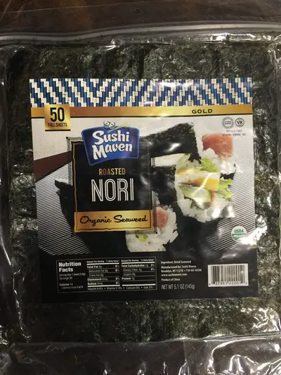 Roasted Organic Nori Sheets