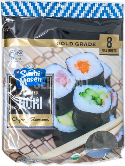 Toasted Nori Premium Nori Full Sheets