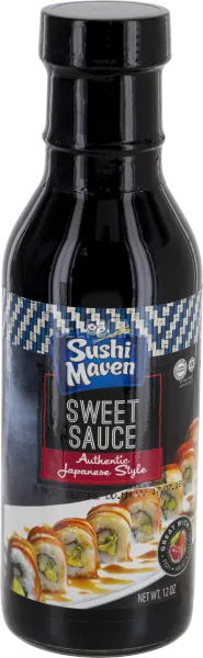 Authentic Japanese Style Sweet Sauce