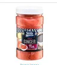 Pink Pickled Ginger